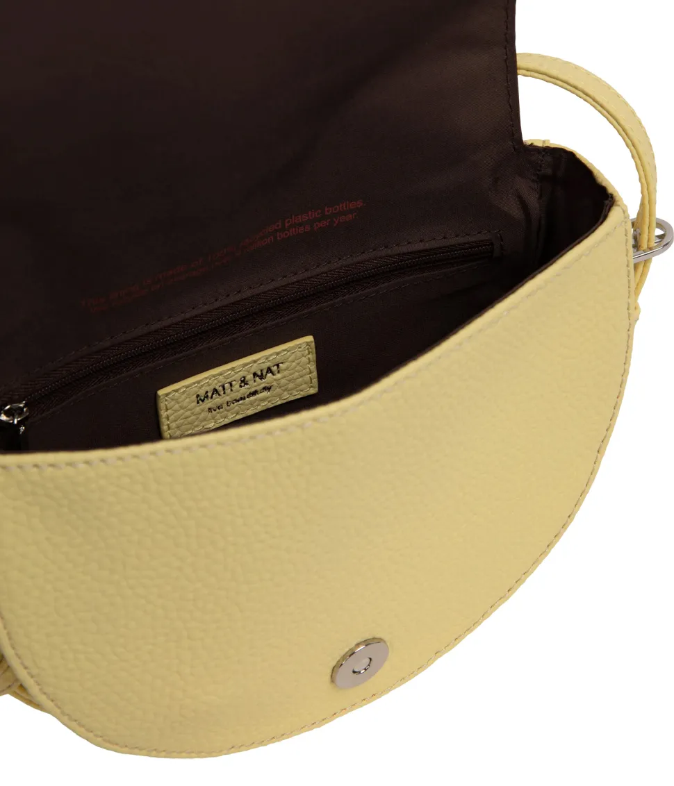 Twill Crossbody Bag - Purity Collection 2L - Women's