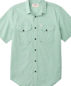 Twin Lakes Short Sleeve Sport Shirt - Men's