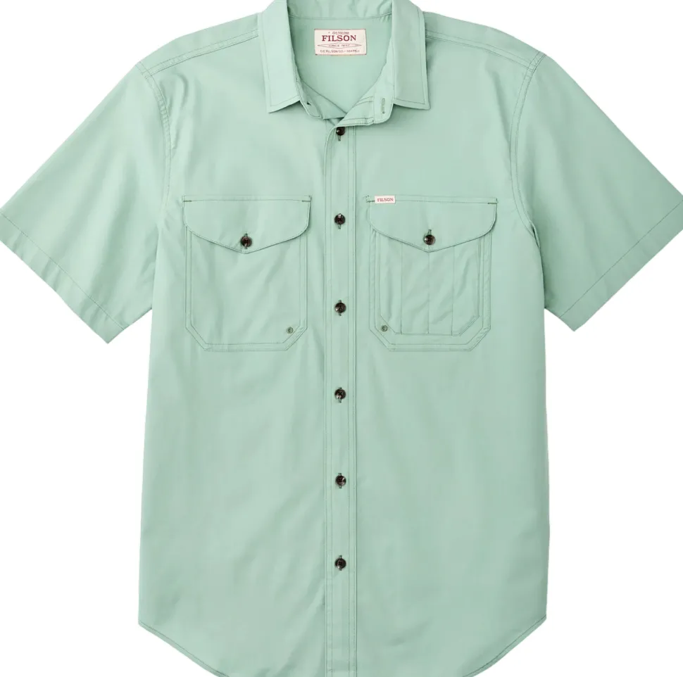 Twin Lakes Short Sleeve Sport Shirt - Men's