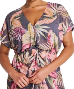 Twisted Tunic Cover-Up - Women's