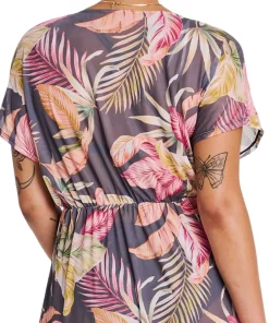 Twisted Tunic Cover-Up - Women's