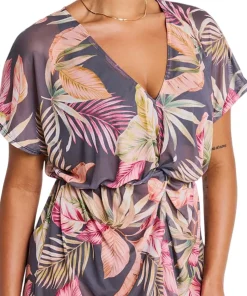 Twisted Tunic Cover-Up - Women's