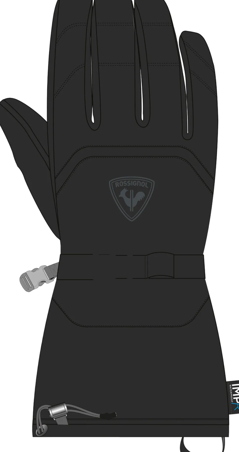 Type IMP'R Ski Gloves - Men's