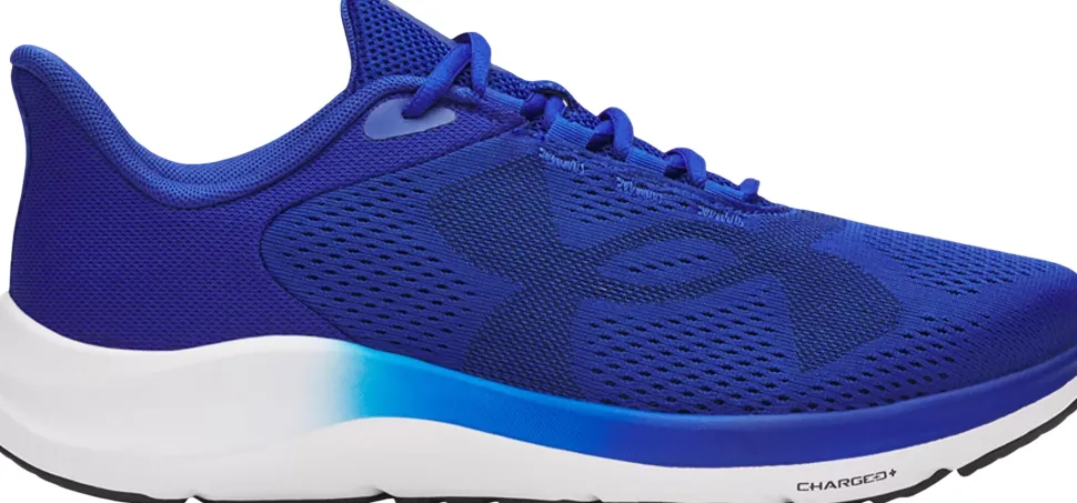 UA Pursuit 4 Big Logo Running Shoes - Men's