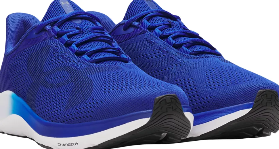 UA Pursuit 4 Big Logo Running Shoes - Men's