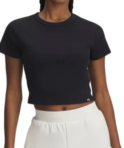 UA Rival Rib Baby T-Shirt - Women's