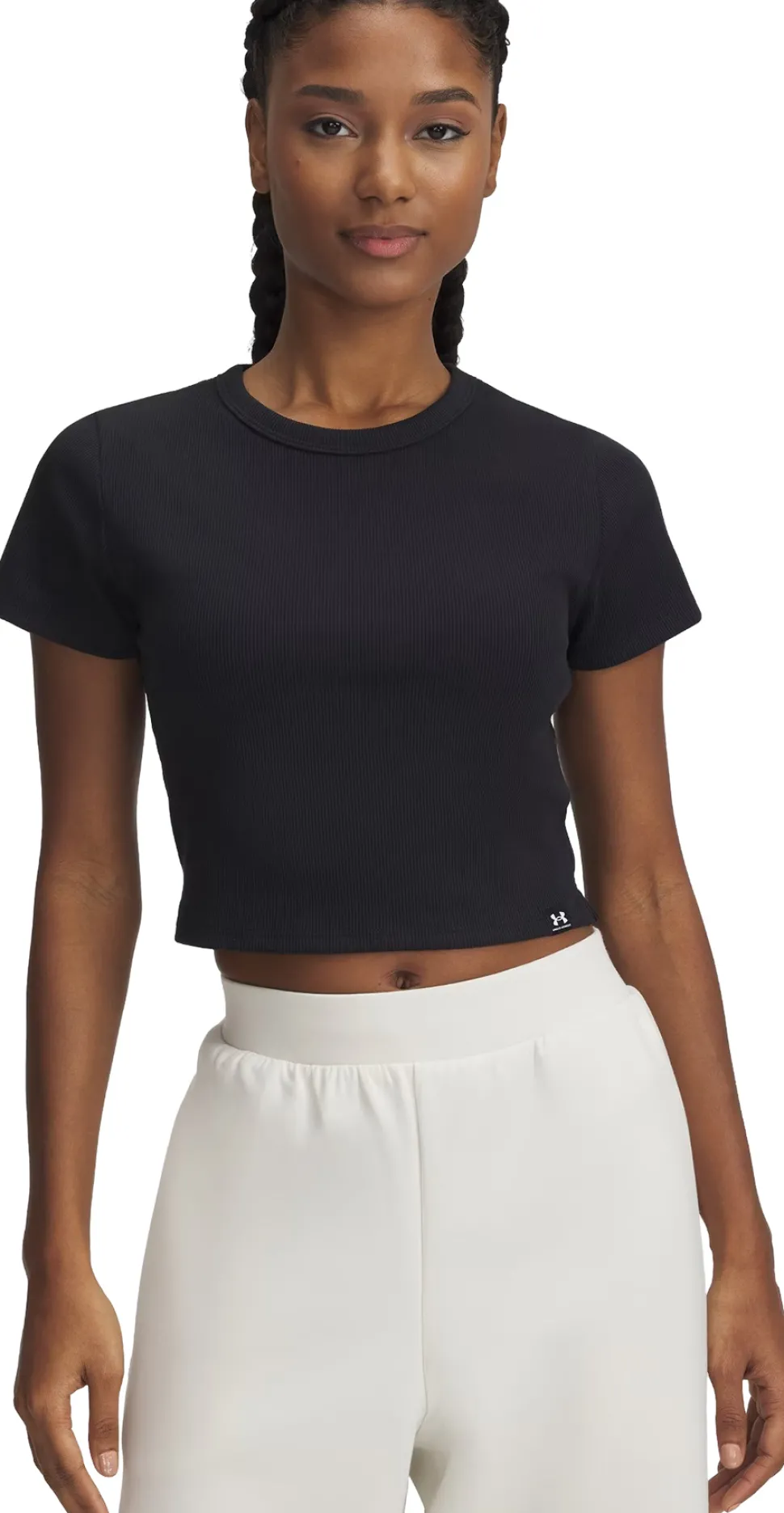 UA Rival Rib Baby T-Shirt - Women's