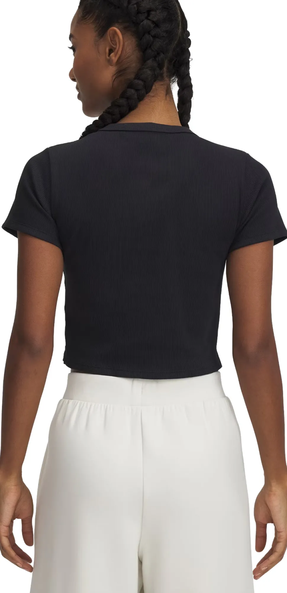 UA Rival Rib Baby T-Shirt - Women's