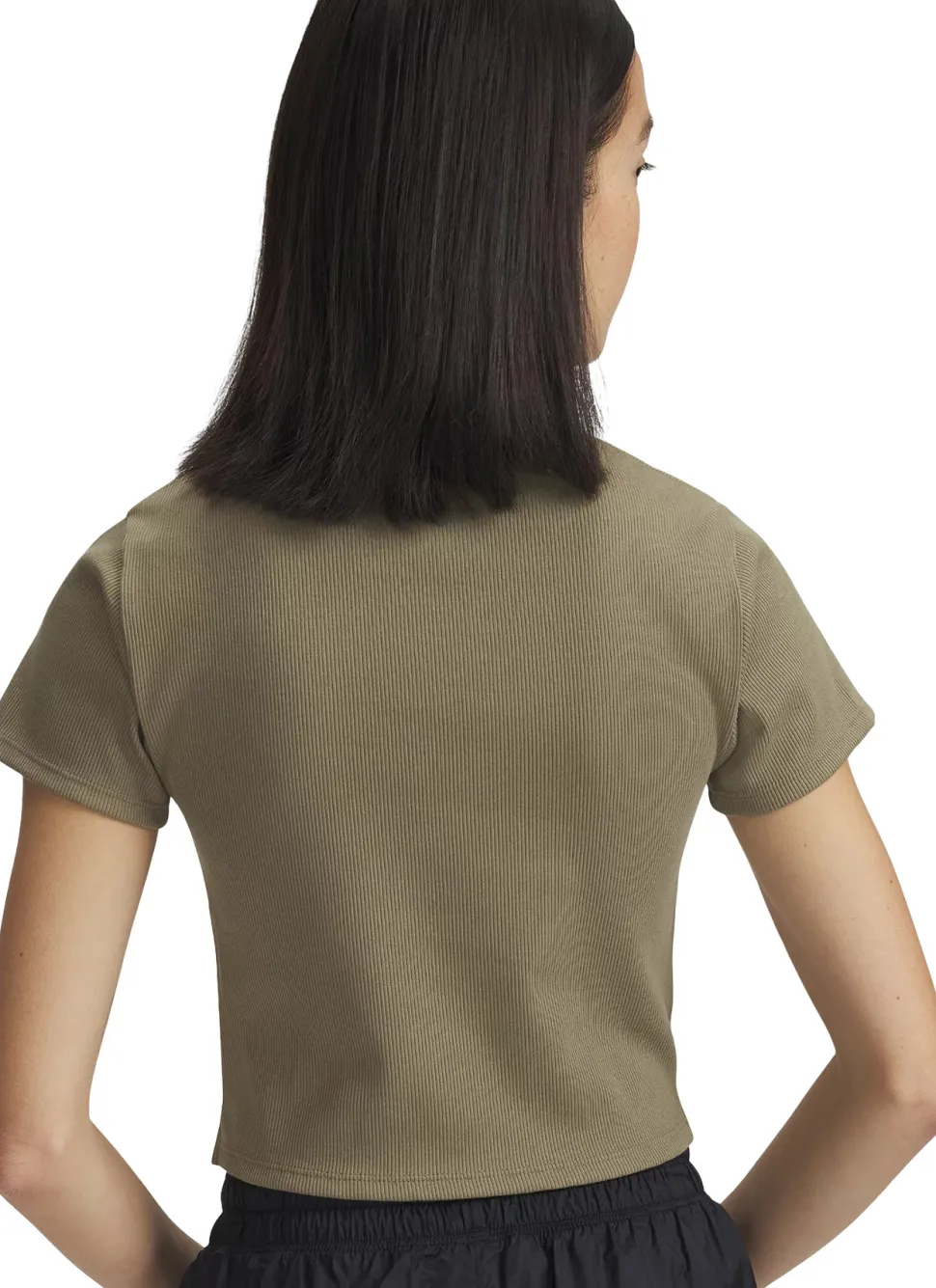 UA Rival Rib Baby T-Shirt - Women's