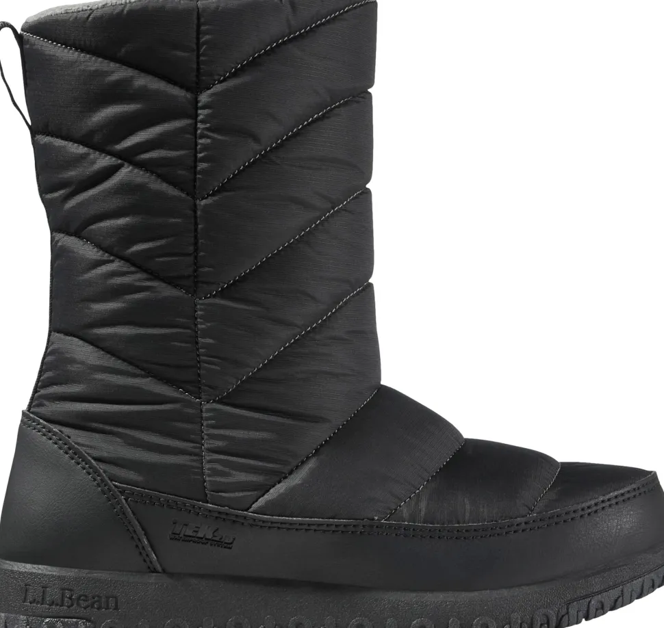 Ultralight Quilted Insulated Tall Side-Zip Boots - Women's