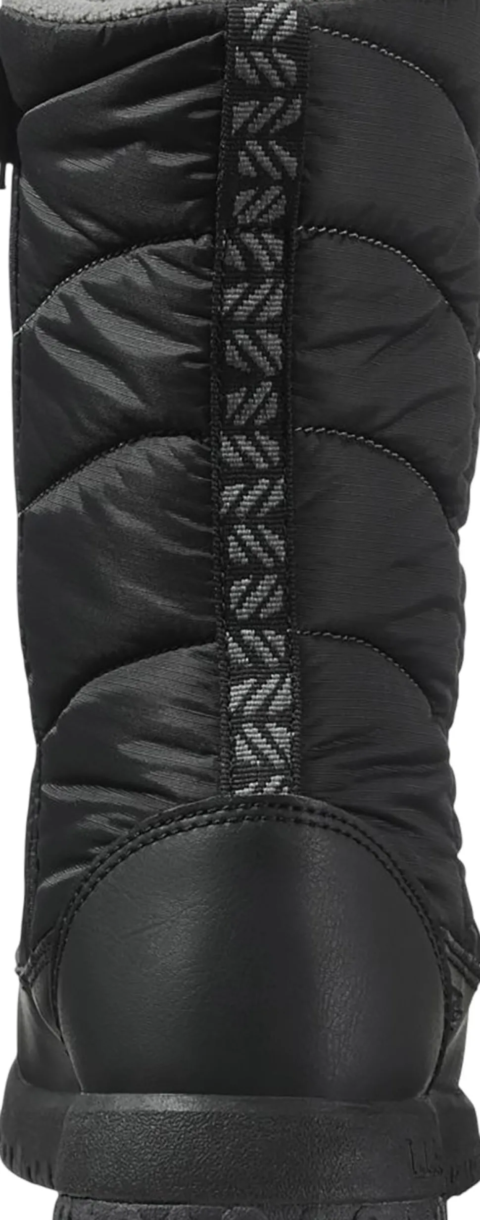Ultralight Quilted Insulated Tall Side-Zip Boots - Women's