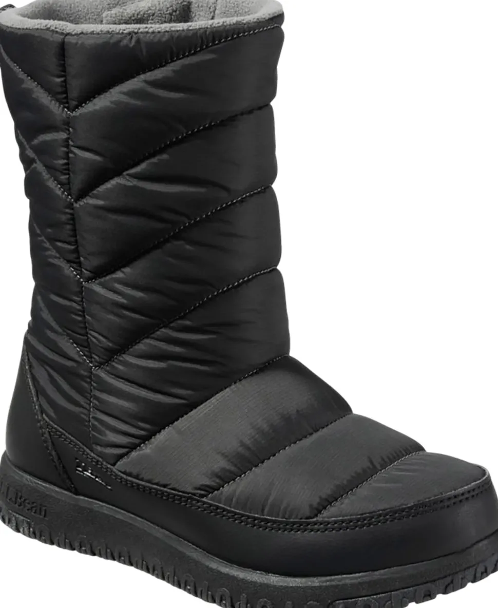 Ultralight Quilted Insulated Tall Side-Zip Boots - Women's