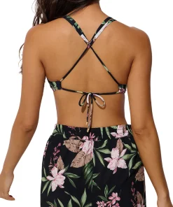 Underwire Bikini Top with Removable Cups - Women's