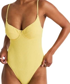 Underwire Open Back Cami One-Piece Swimsuit - Women's