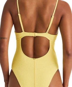 Underwire Open Back Cami One-Piece Swimsuit - Women's