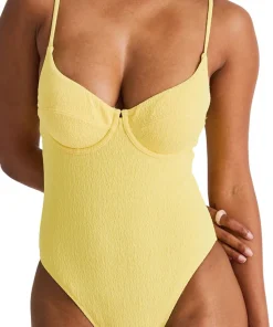 Underwire Open Back Cami One-Piece Swimsuit - Women's