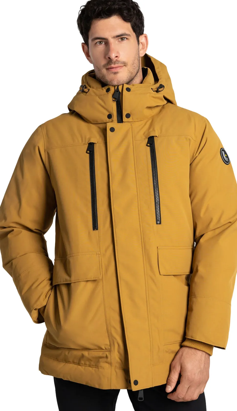 Urban Canvas Parka Jacket - Men's