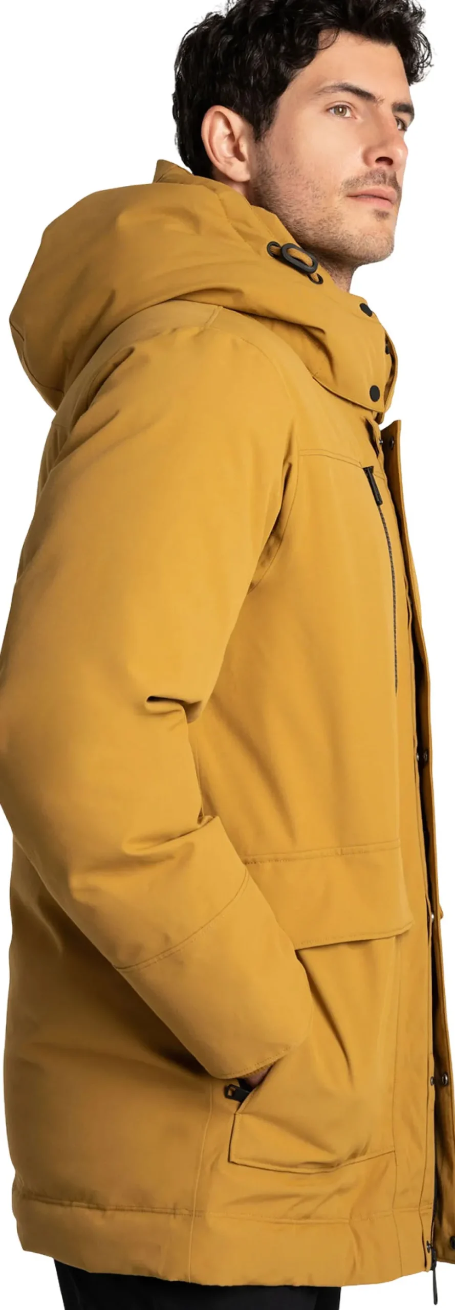 Urban Canvas Parka Jacket - Men's
