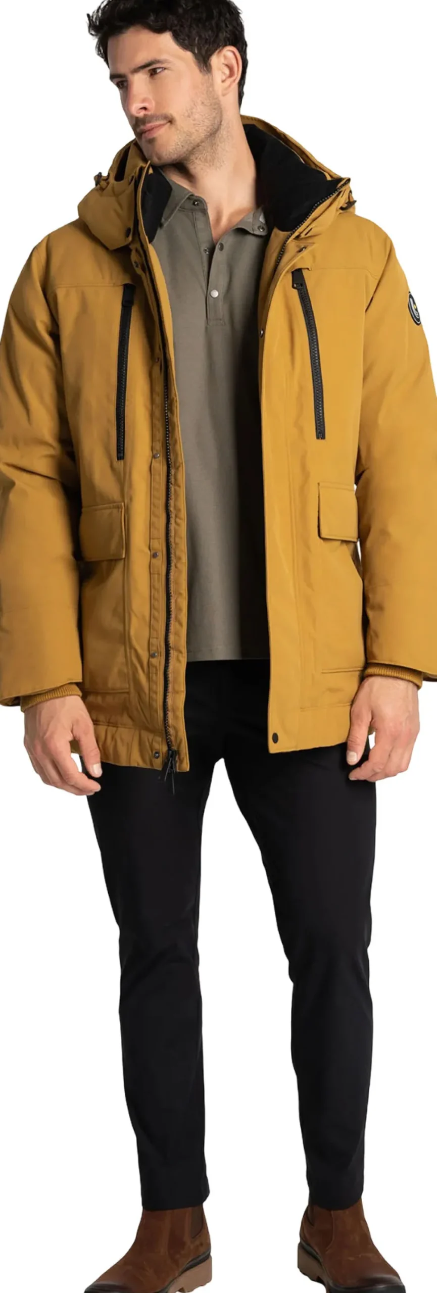 Urban Canvas Parka Jacket - Men's