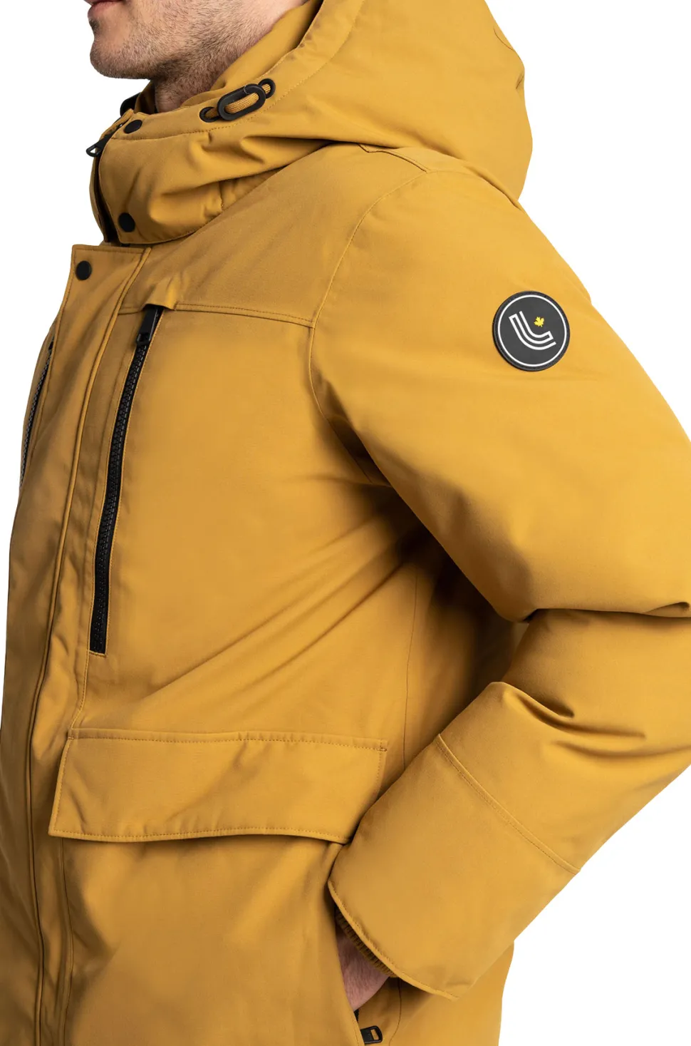 Urban Canvas Parka Jacket - Men's