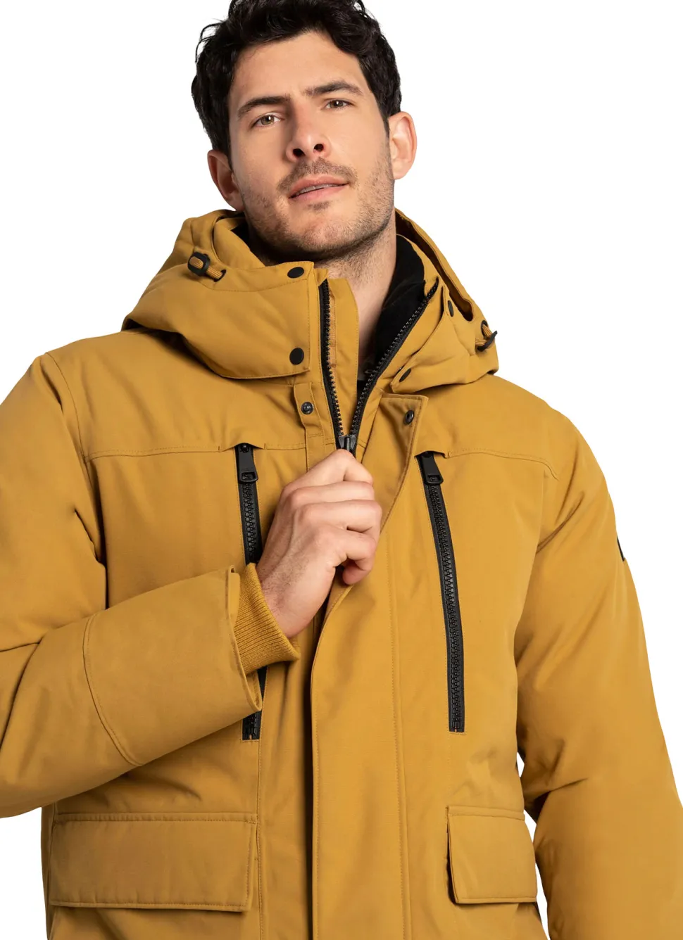 Urban Canvas Parka Jacket - Men's