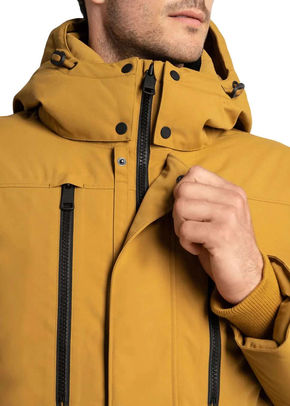 Urban Canvas Parka Jacket - Men's