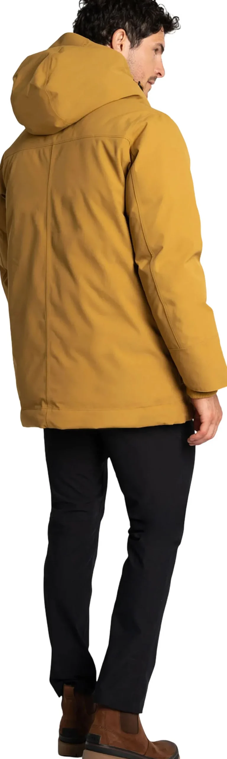 Urban Canvas Parka Jacket - Men's