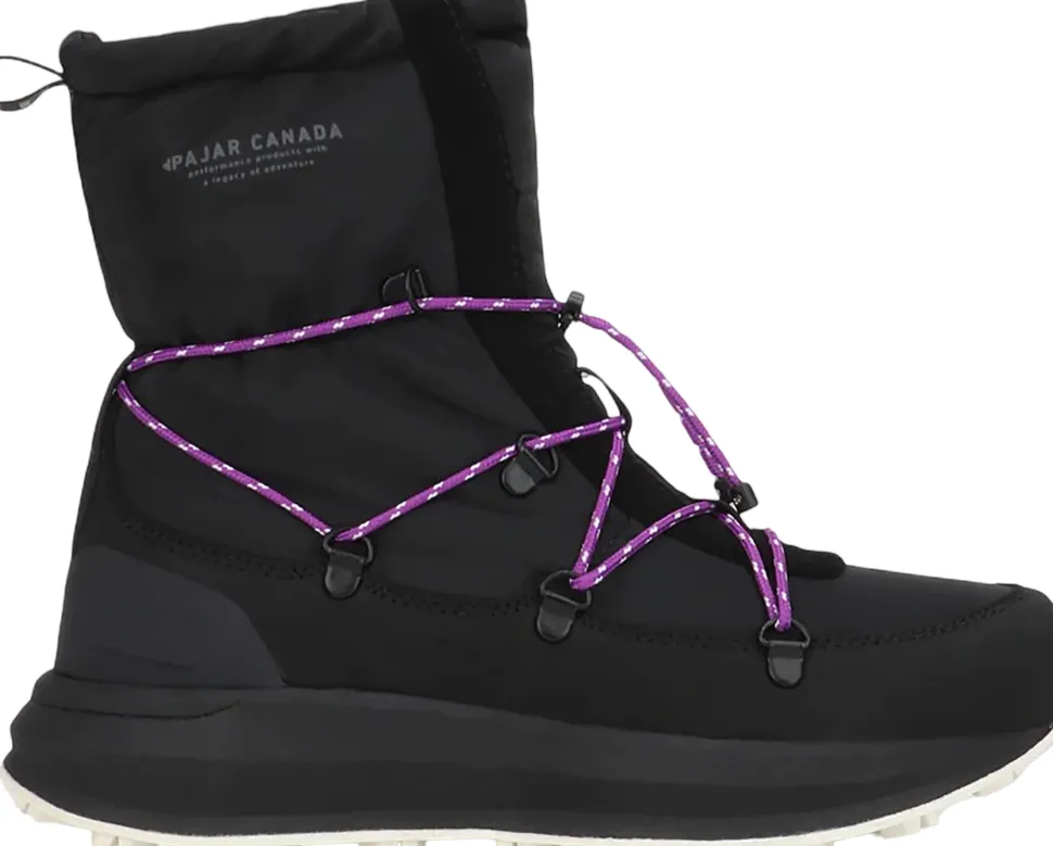 Urban Combat Hi Zip Pull On Sneaker Boots - Women's