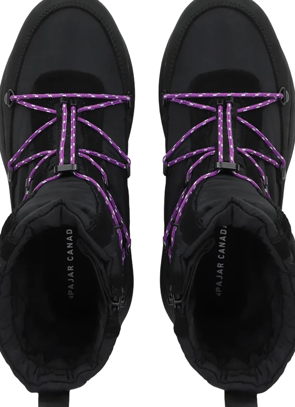 Urban Combat Hi Zip Pull On Sneaker Boots - Women's
