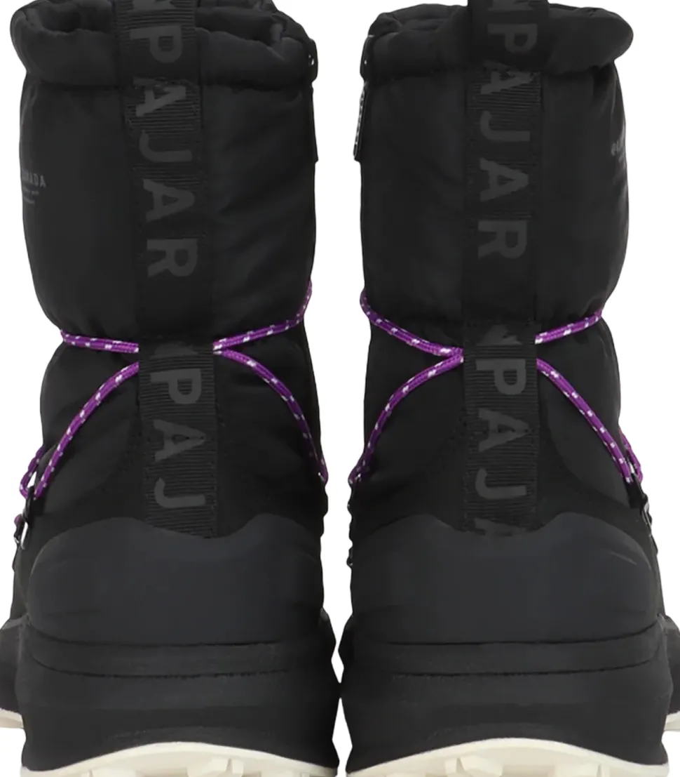 Urban Combat Hi Zip Pull On Sneaker Boots - Women's