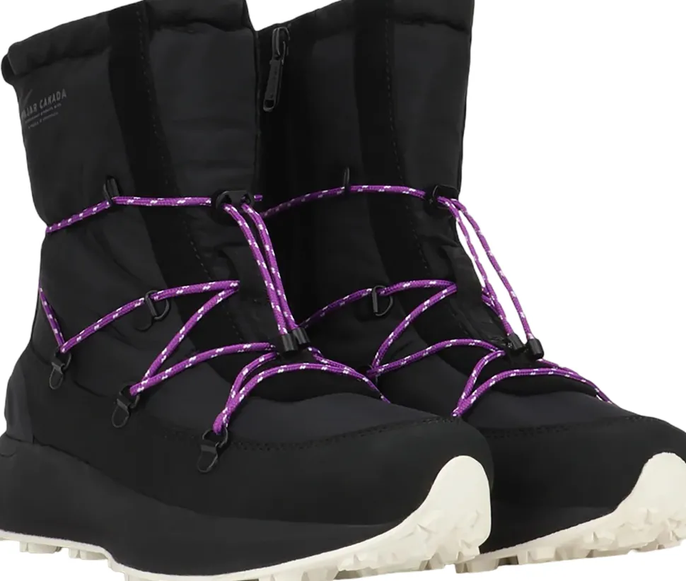Urban Combat Hi Zip Pull On Sneaker Boots - Women's