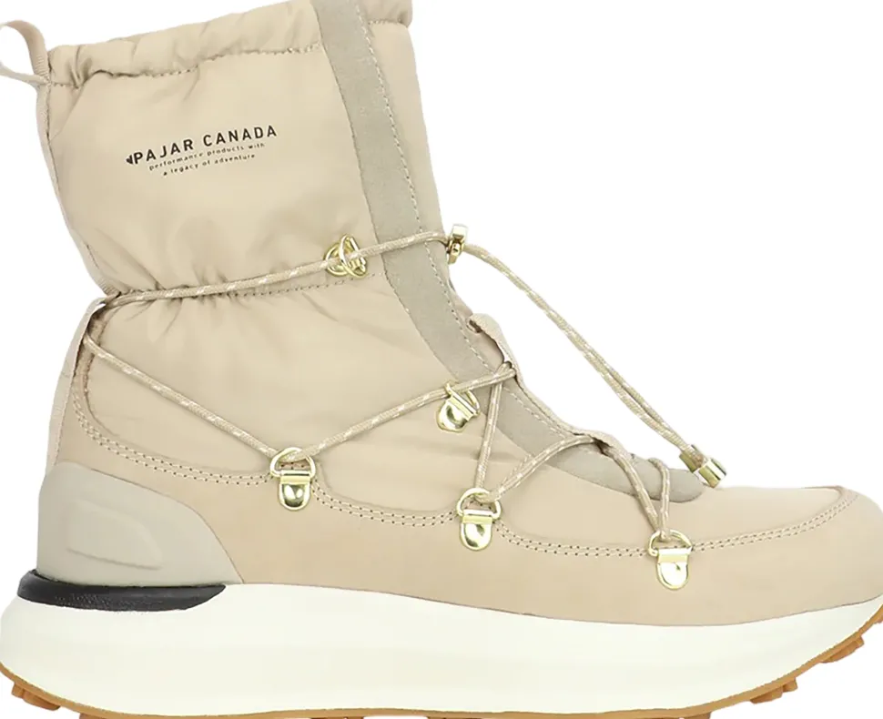 Urban Combat Hi Zip Pull On Sneaker Boots - Women's