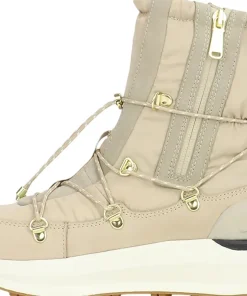 Urban Combat Hi Zip Pull On Sneaker Boots - Women's