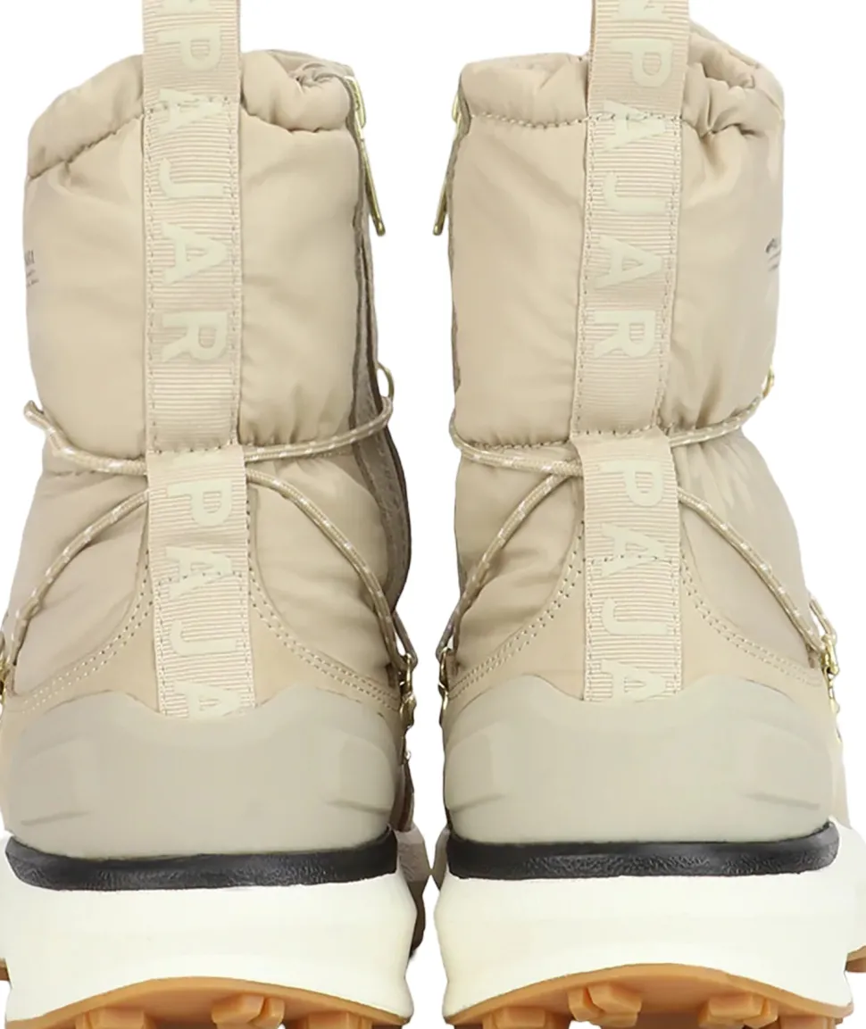 Urban Combat Hi Zip Pull On Sneaker Boots - Women's