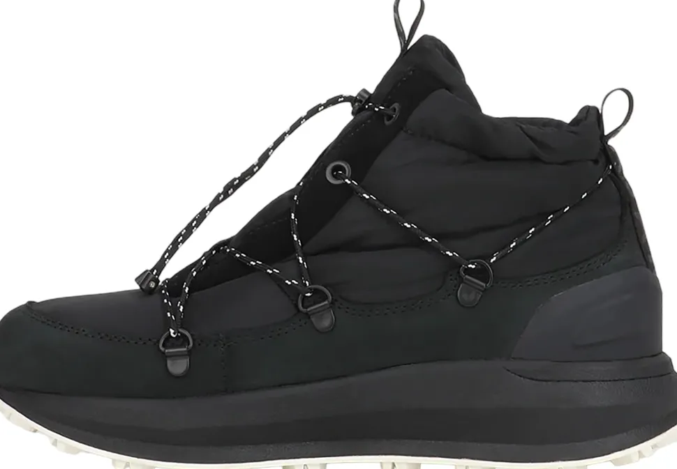 Urban Combat Pull On Sneaker Boots - Women's