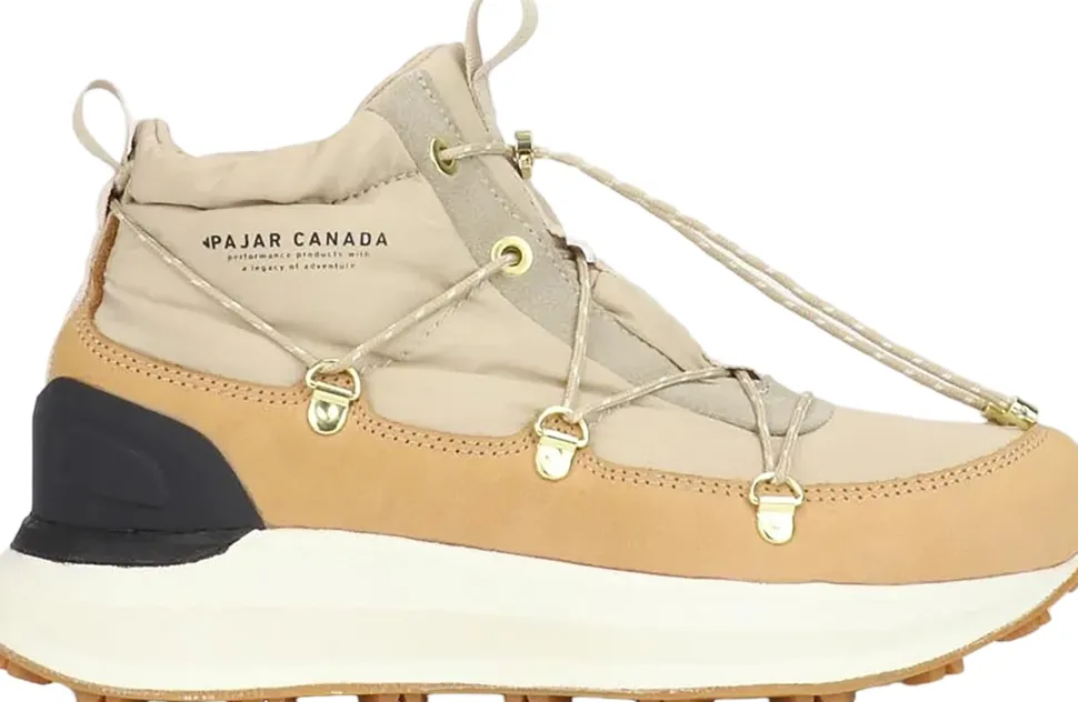 Urban Combat Pull On Sneaker Boots - Women's
