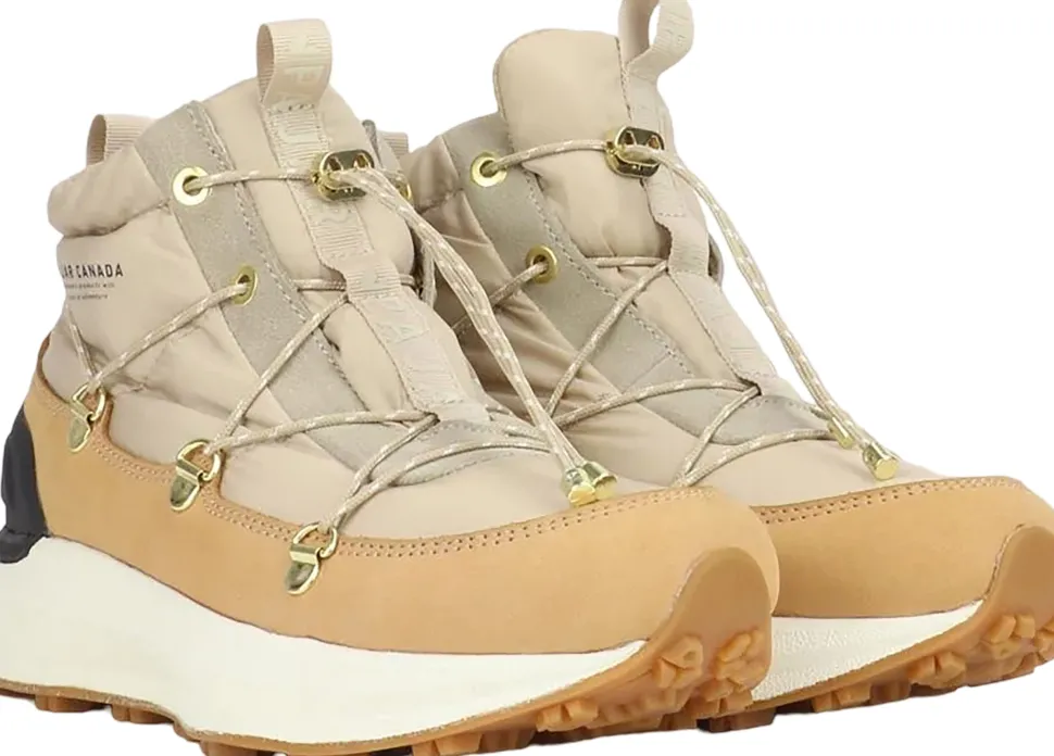 Urban Combat Pull On Sneaker Boots - Women's