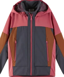 Vaeltava Water-Repellent Hybrid Jacket - Kids
