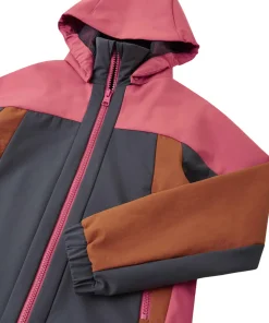 Vaeltava Water-Repellent Hybrid Jacket - Kids