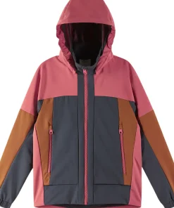 Vaeltava Water-Repellent Hybrid Jacket - Kids