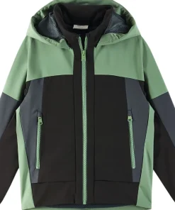 Vaeltava Water-Repellent Hybrid Jacket - Kids