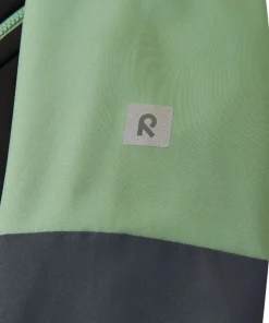 Vaeltava Water-Repellent Hybrid Jacket - Kids