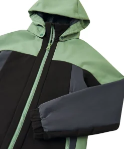 Vaeltava Water-Repellent Hybrid Jacket - Kids