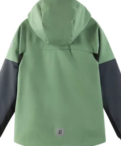 Vaeltava Water-Repellent Hybrid Jacket - Kids