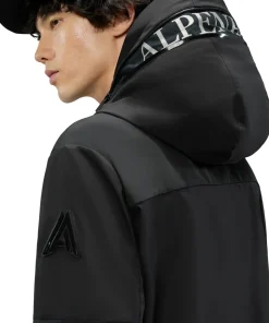 Vallandry Windbreaker Jacket with Branded Extendable Hood - Men's