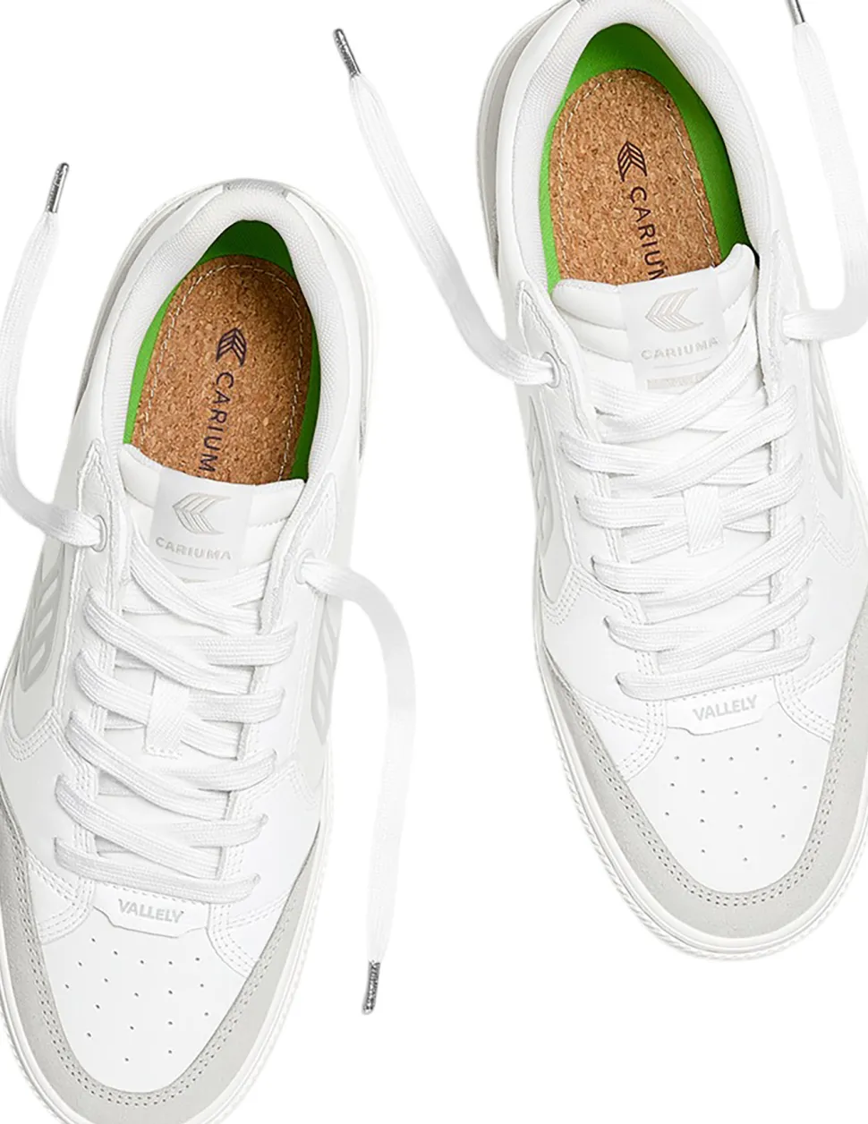 Vallely Vintage Leather Sneaker - Women's