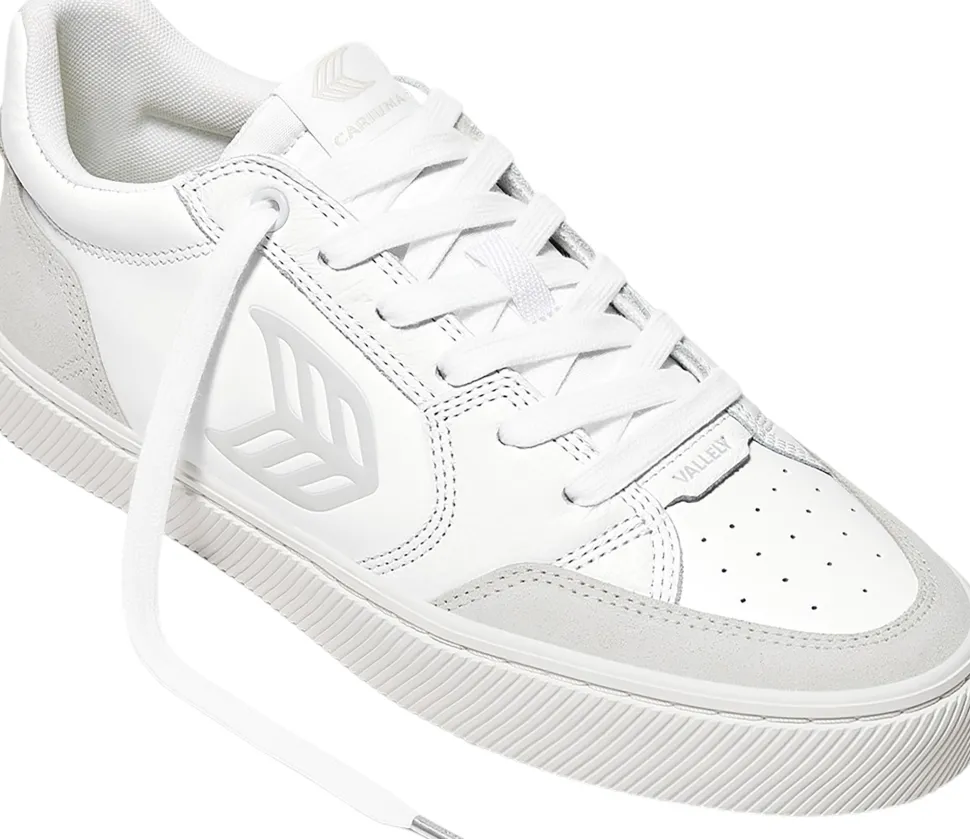 Vallely Vintage Leather Sneaker - Women's
