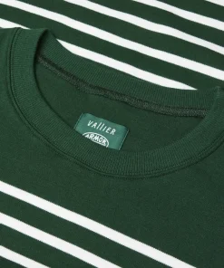 Vallier x Armor Lux Vannes Breton Striped Shirt - Women's