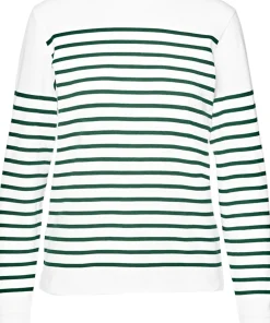 Vallier x Armor Lux Vannes Breton Striped Shirt - Women's