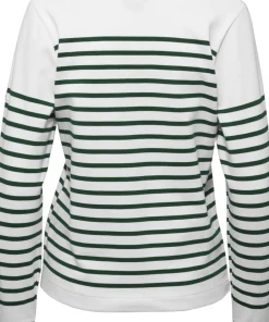 Vallier x Armor Lux Vannes Breton Striped Shirt - Women's